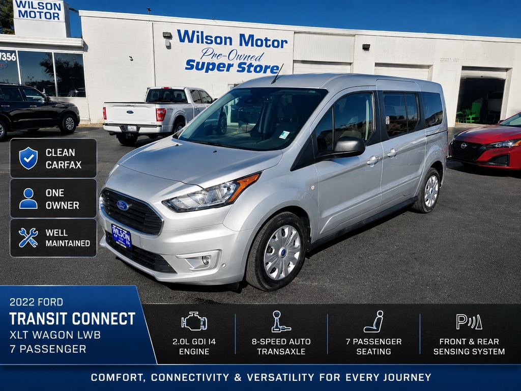 2022 Ford Transit Connect Wagon XLT LWB (Rear Liftgate)'s photo
