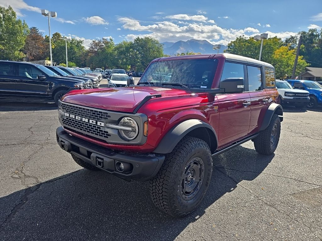 2025 Ford Bronco SUV  2025 Ford Bronco SUV