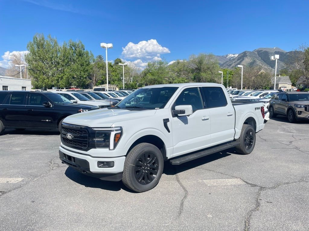 New 2026 Ford F-150 Lariat Truck SuperCrew Cab