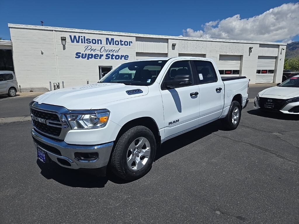 Used 2024 Ram 1500 Big Horn/Lone Star Crew Cab Short Bed Truck