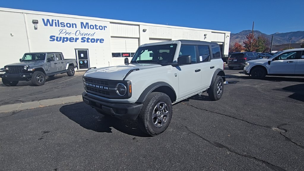 2026 Ford Bronco Big Bend SUV