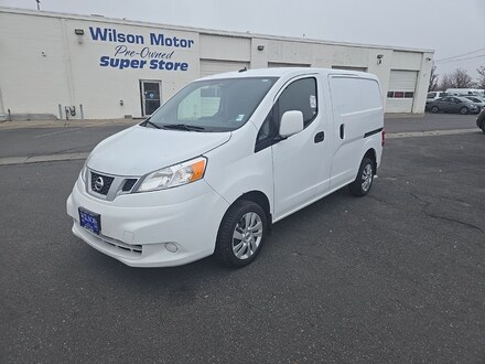 2021 Nissan NV200 SV Cargo Van