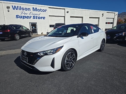 2024 Nissan Sentra SR Sedan
