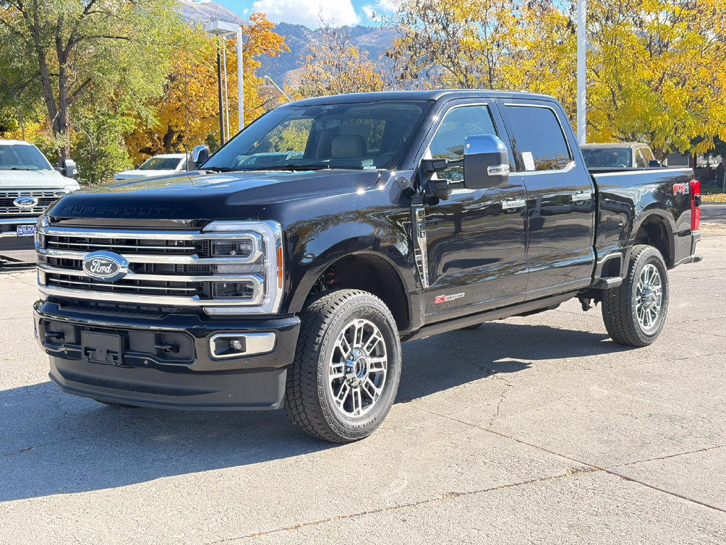 2027 Ford F-350SD Platinum Truck Crew Cab