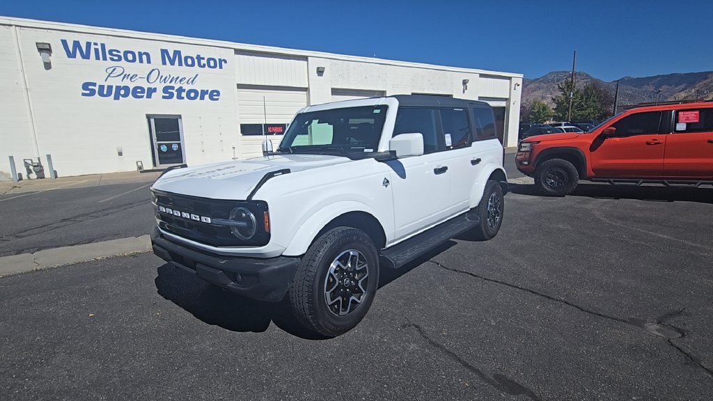 2026 Ford Bronco Outer Banks SUV