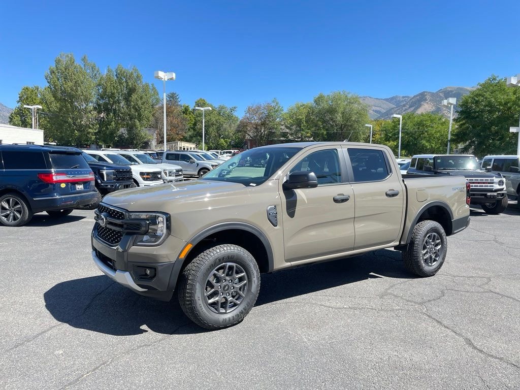 New 2026 Ford Ranger XLT Truck SuperCrew