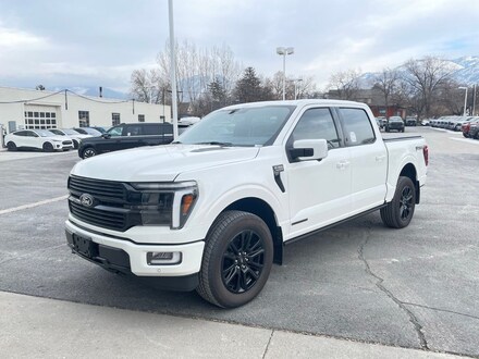 2025 Ford F-150 Platinum Truck SuperCrew Cab