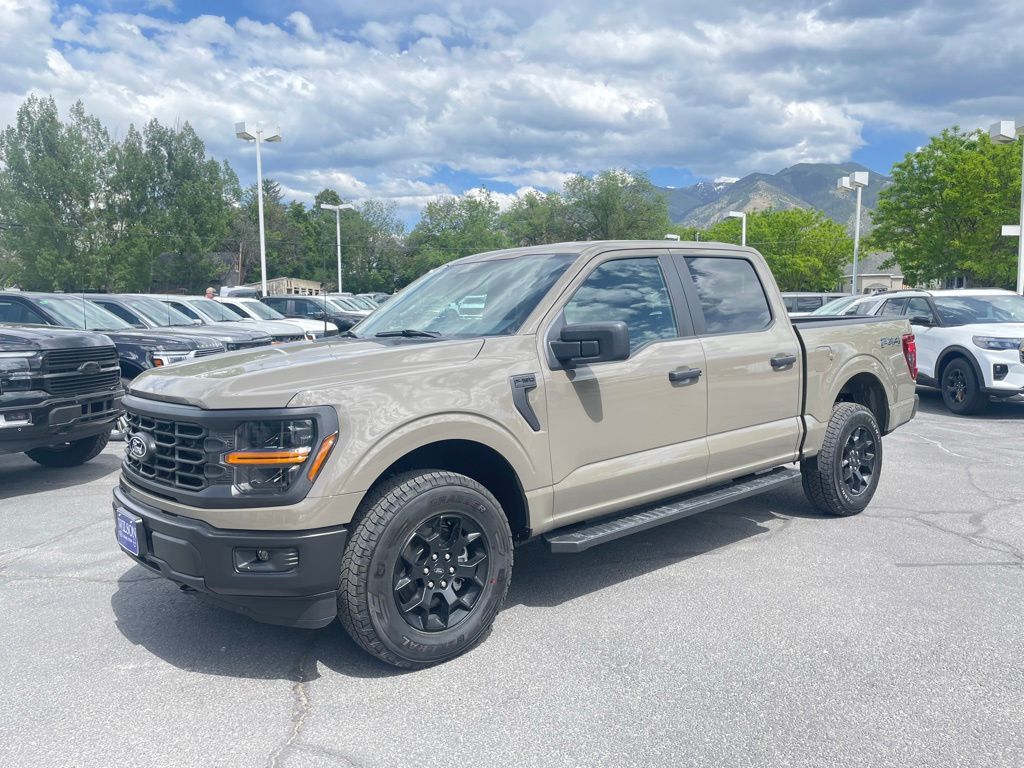 2026 Ford F-150 STX 4x4 SuperCrew 5-1/2 Box's photo
