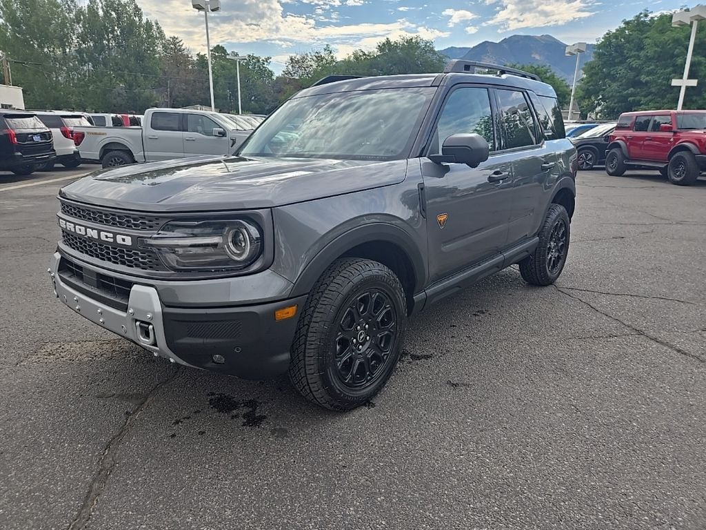 New 2026 Ford Bronco Sport Badlands SUV