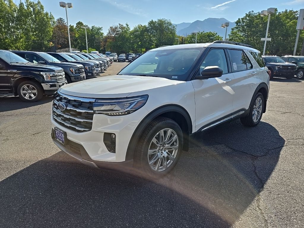 2025 Ford Explorer SUV 