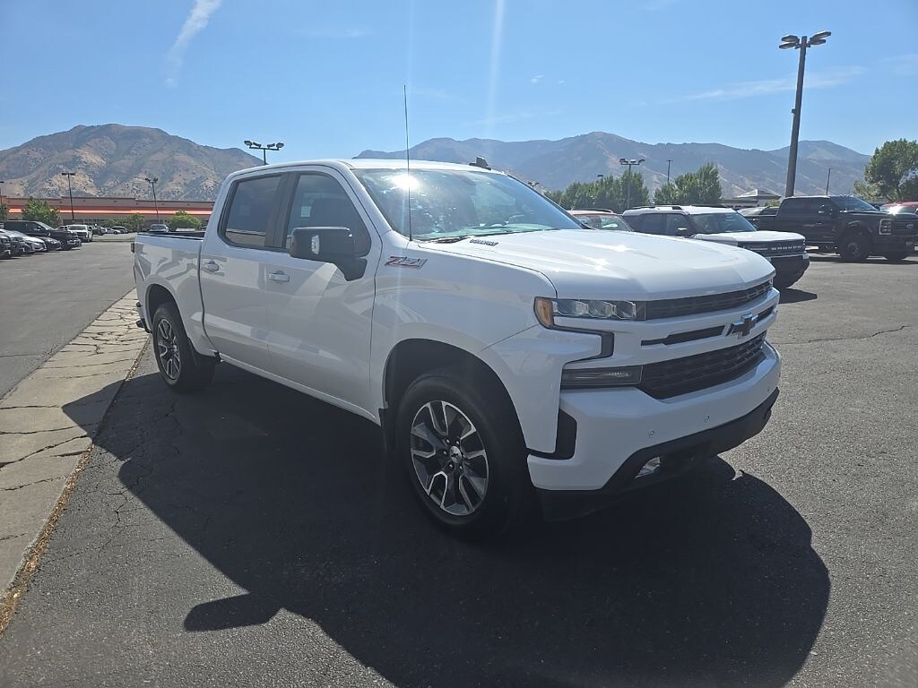 Used 2020 Chevrolet Silverado 1500 RST Crew Cab Short Bed Truck