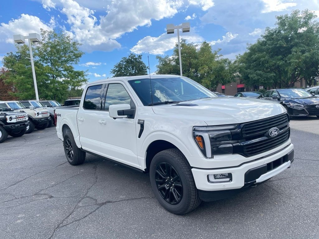 New 2026 Ford F-150 Platinum Truck SuperCrew Cab