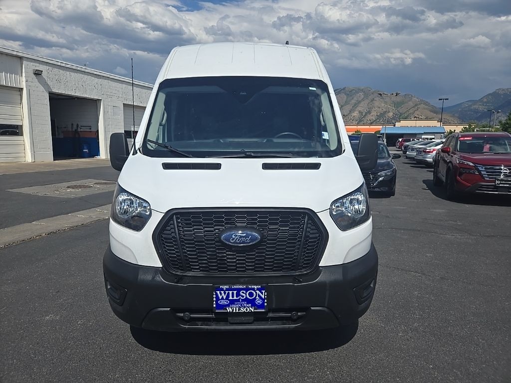 Used 2022 Ford Transit-350 148 WB High Roof Extended Cargo Cargo Van
