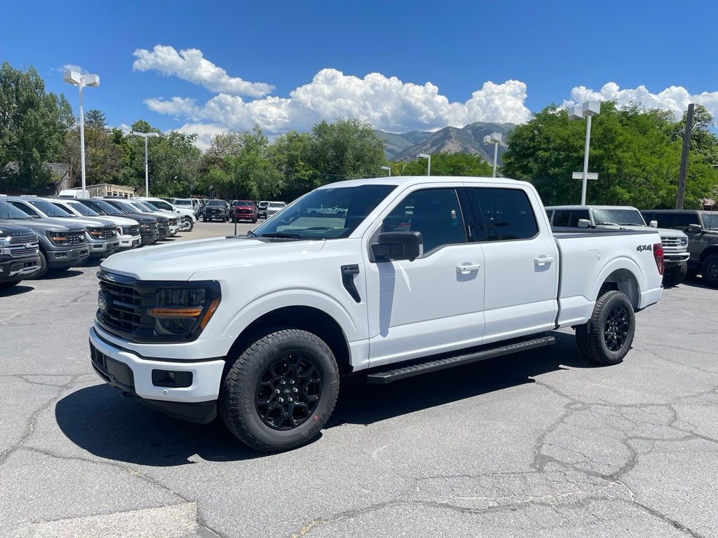 New 2026 Ford F-150 XLT Truck SuperCrew Cab
