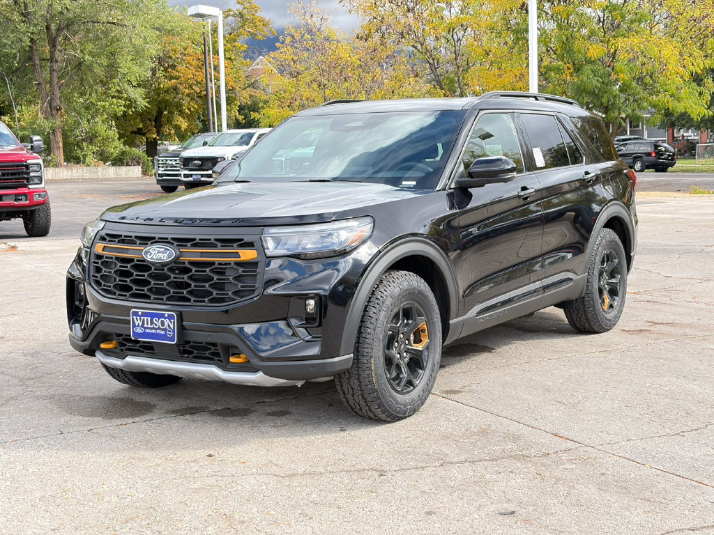 2027 Ford Explorer Tremor SUV