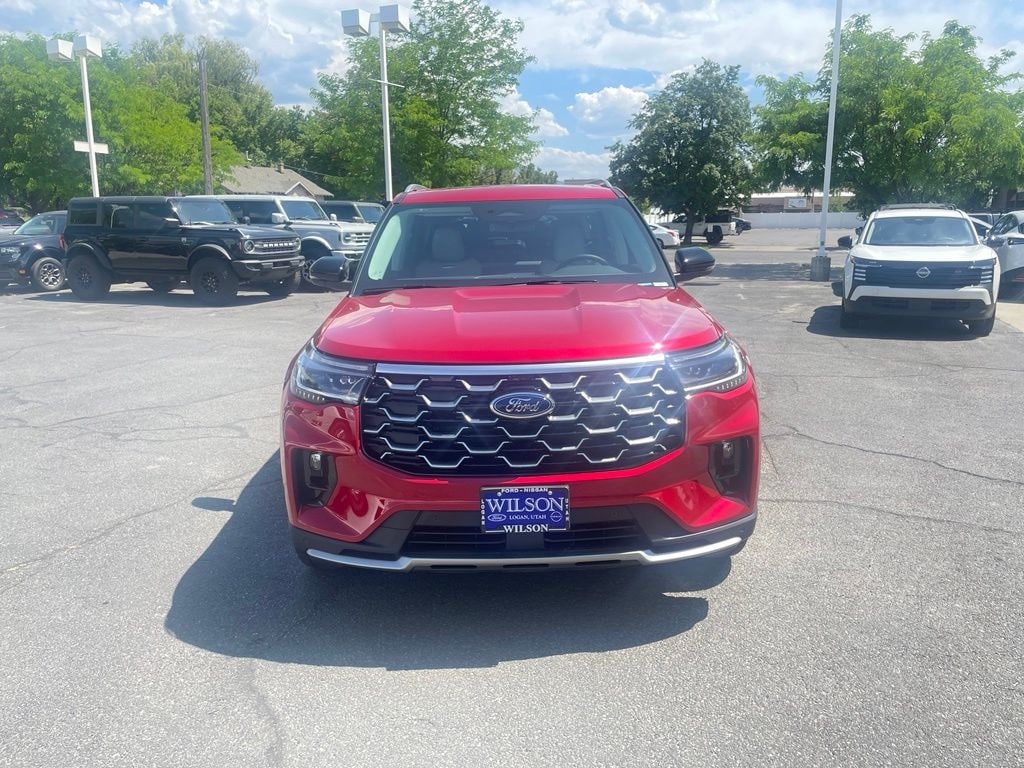 New 2026 Ford Explorer Platinum SUV