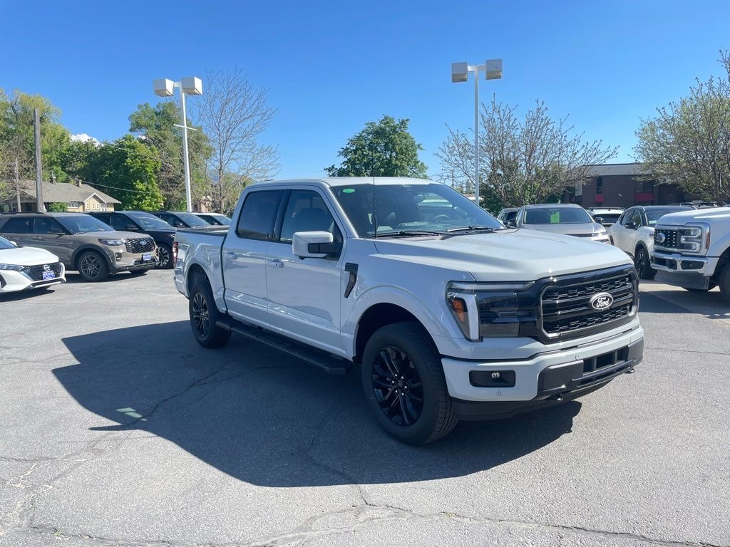 New 2026 Ford F-150 Lariat Truck SuperCrew Cab