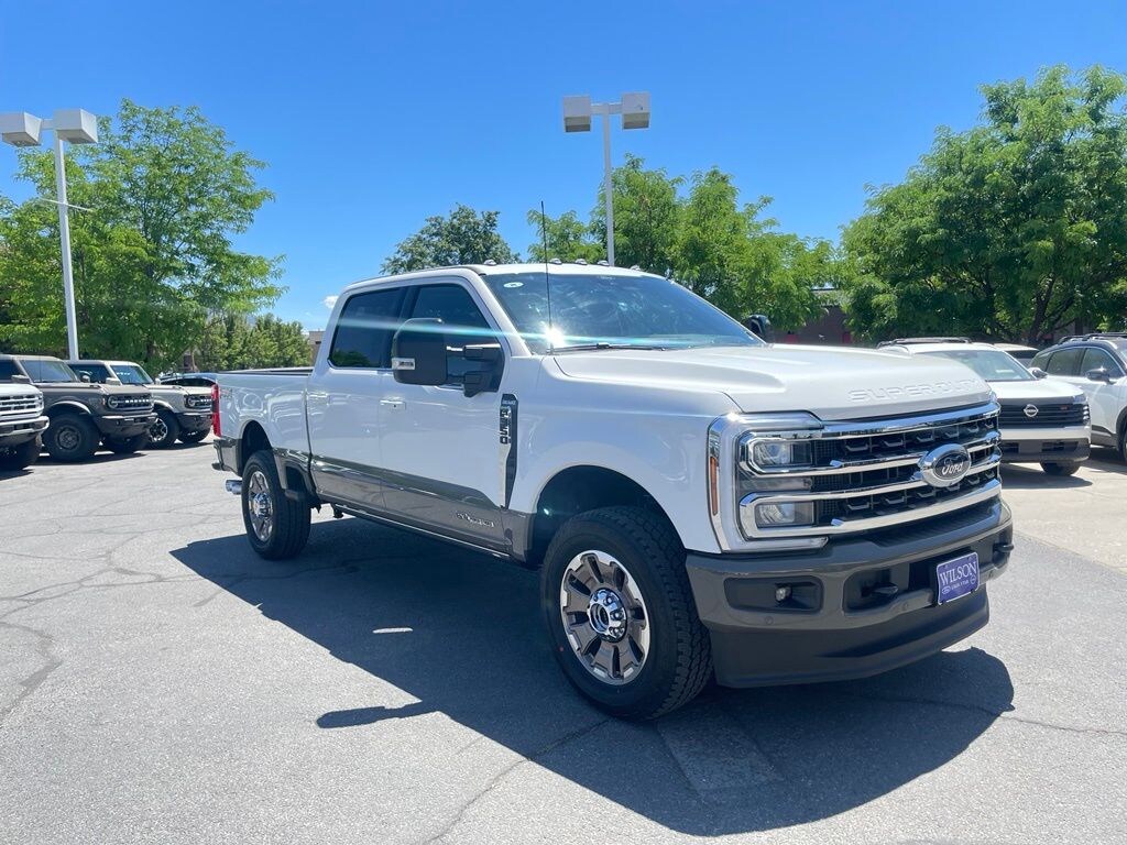 New 2026 Ford F-350SD King Ranch Truck Crew Cab