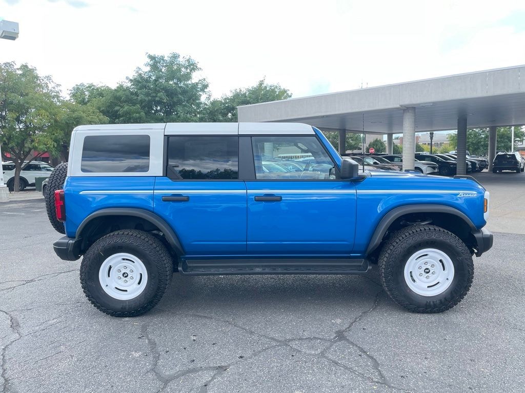 New 2026 Ford Bronco Heritage Edition SUV