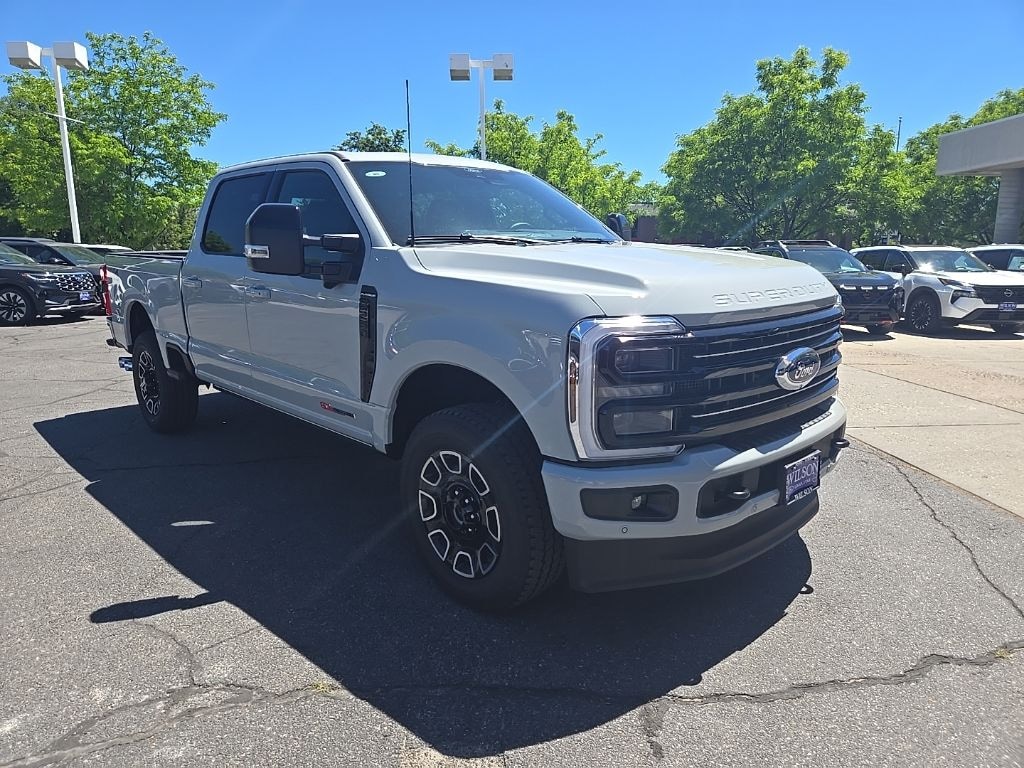 New 2026 Ford F-250SD Platinum Truck Crew Cab