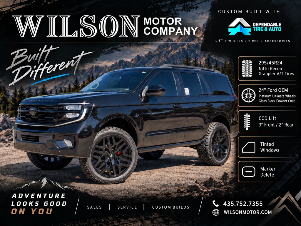 2025 Ford Expedition SUV 