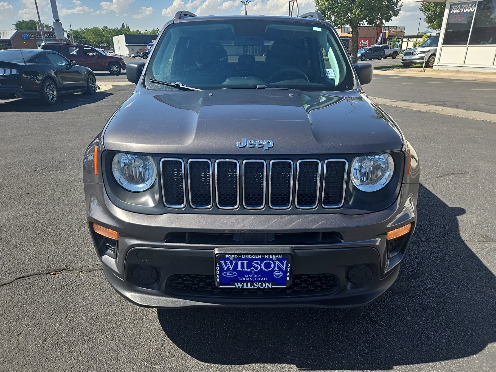 Used 2019 Jeep Renegade Sport with VIN ZACNJBAB6KPK06707 for sale in Logan, UT