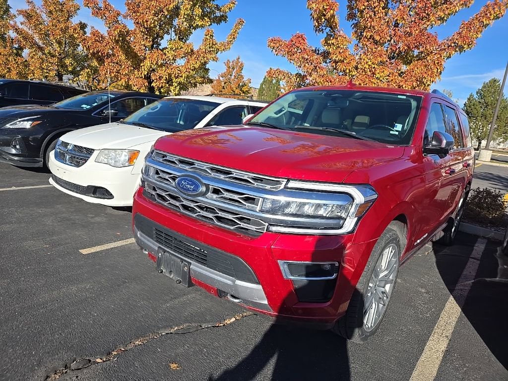2022 Ford Expedition Platinum photo 3