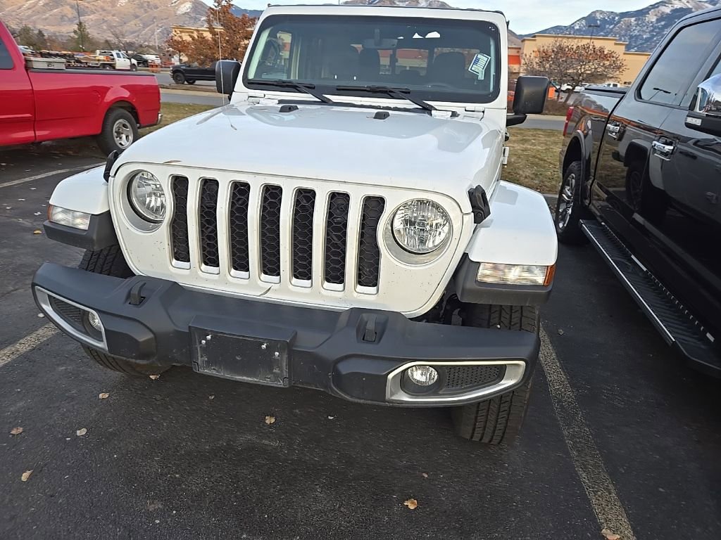 2023 Jeep Gladiator Overland photo 2