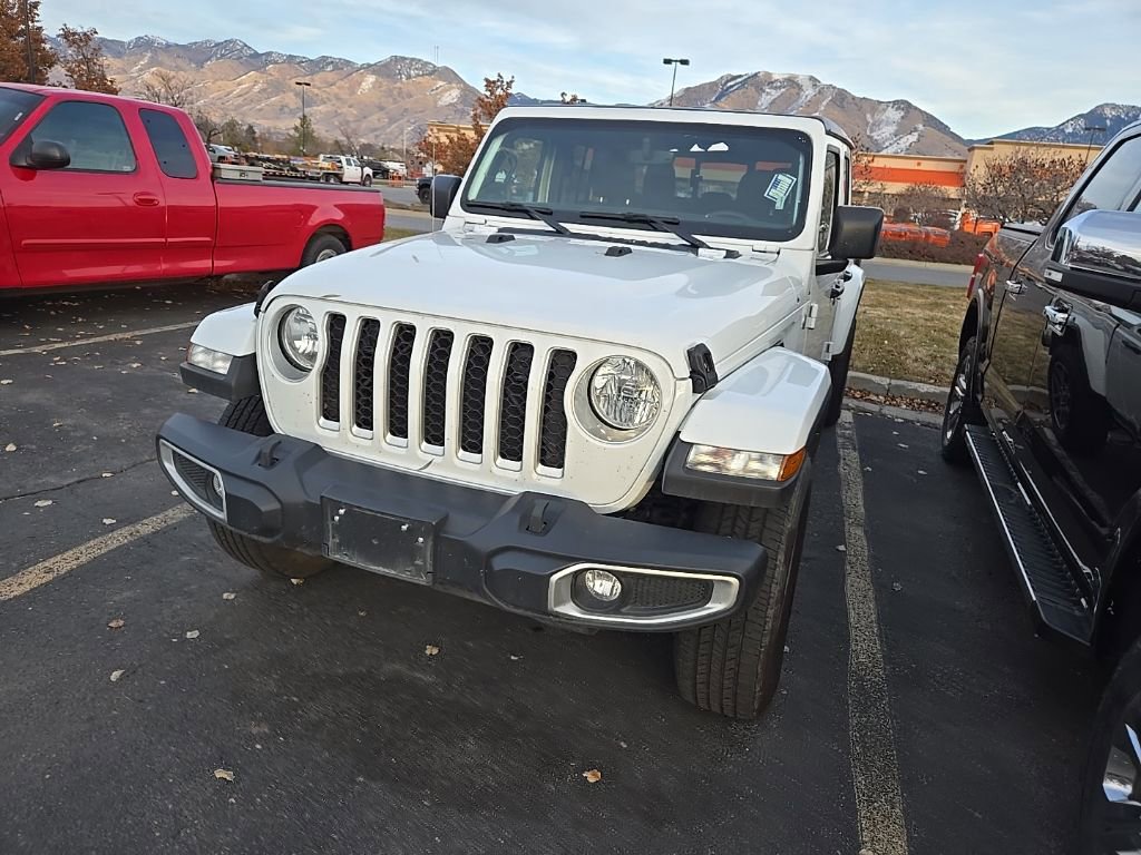 2023 Jeep Gladiator Overland photo 3