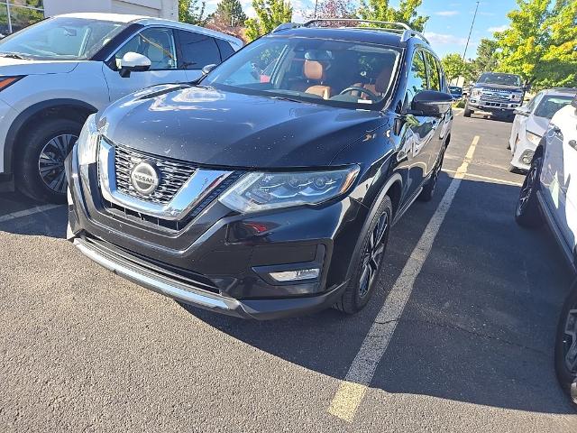 2018 Nissan Rogue SL photo 3