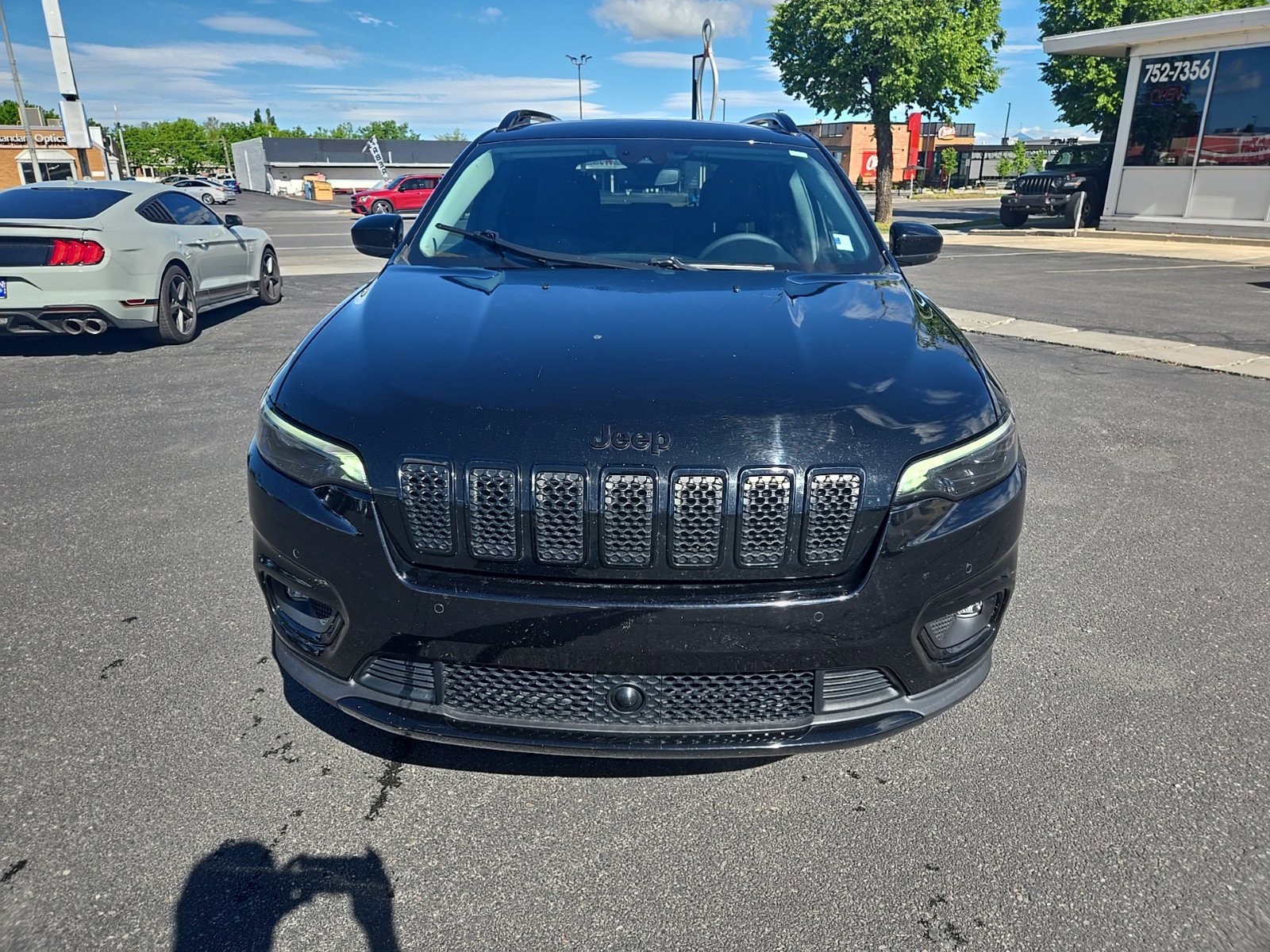 Used 2023 Jeep Cherokee Altitude Lux with VIN 1C4PJMMB4PD115637 for sale in Logan, UT