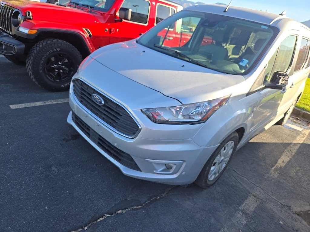 2022 Ford Transit Connect XLT photo 3