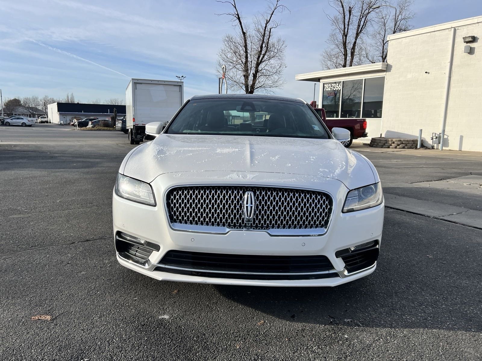 Used 2017 Lincoln Continental Reserve with VIN 1LN6L9NP3H5600680 for sale in Logan, UT