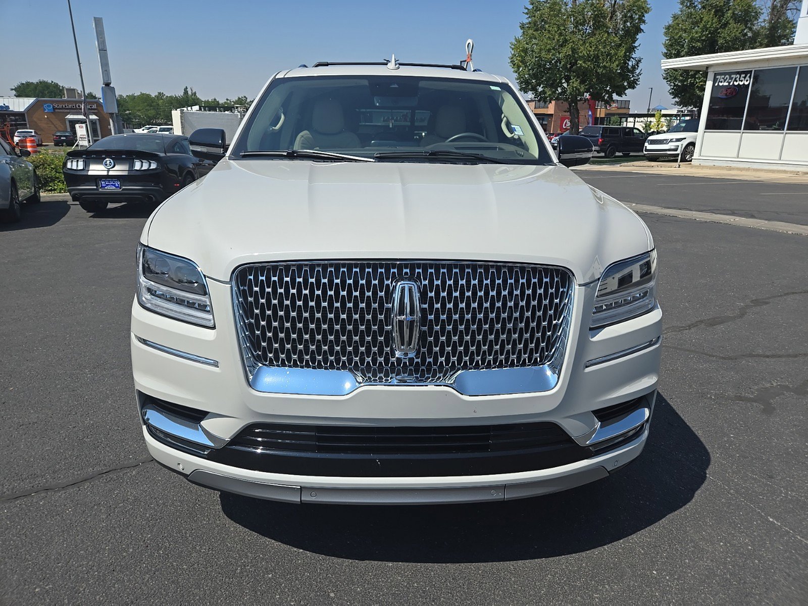 Used 2021 Lincoln Navigator Reserve with VIN 5LMJJ2LT6MEL14840 for sale in Logan, UT