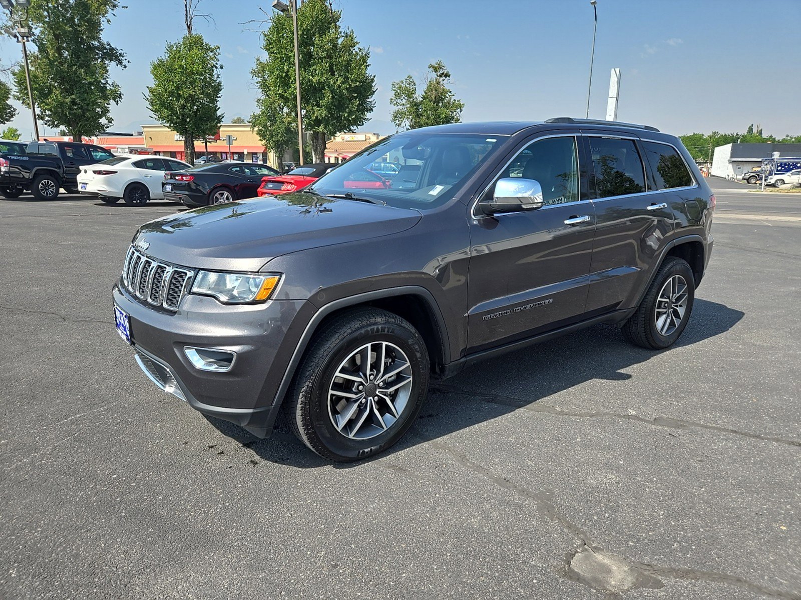 2021 Jeep Grand Cherokee Limited photo 3