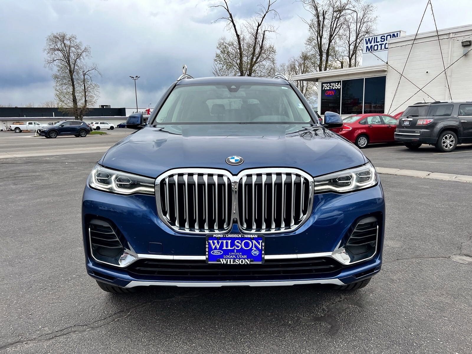 2021 Bmw X7 xDrive40i photo 2