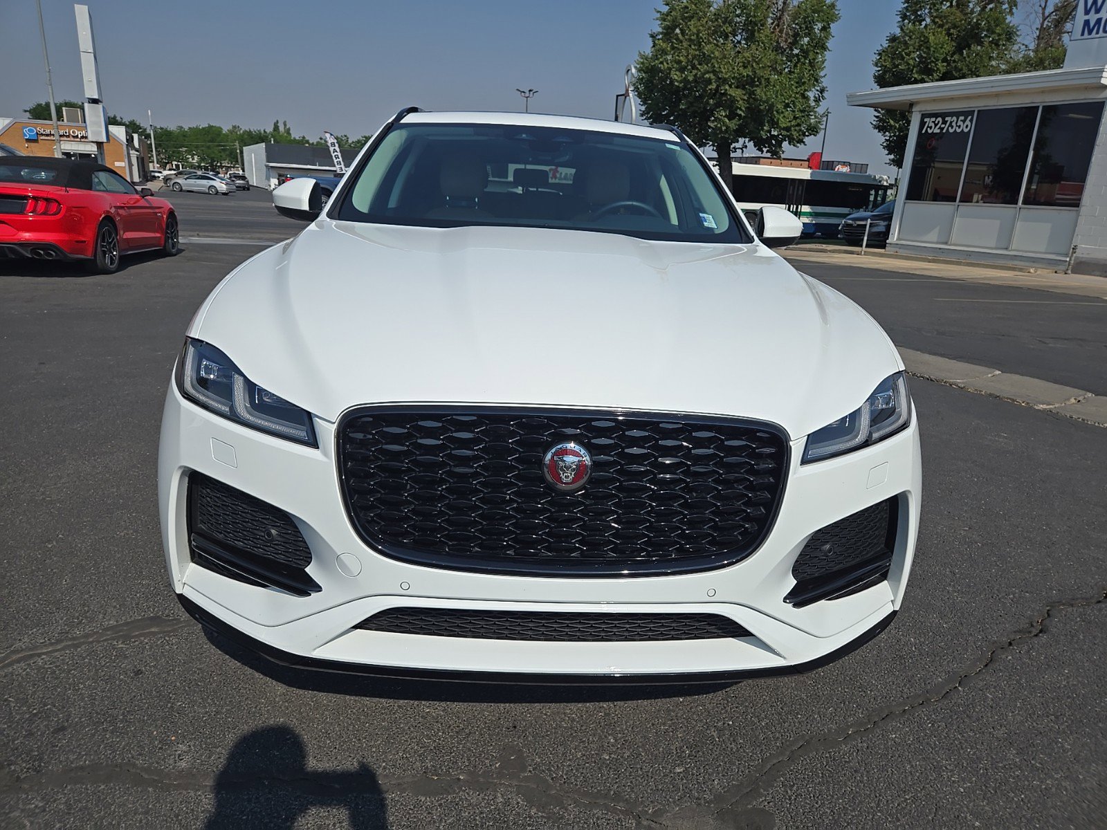 Used 2023 Jaguar F-Pace S with VIN SADCJ2EX6PA716194 for sale in Logan, UT