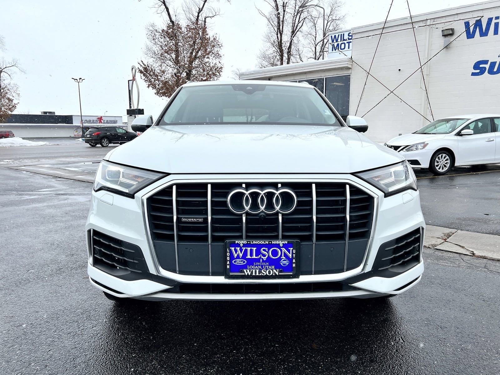 Used 2020 Audi Q7 Premium Plus with VIN WA1LXAF78LD002606 for sale in Logan, UT