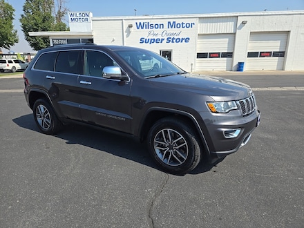 2021 Jeep Grand Cherokee Limited SUV