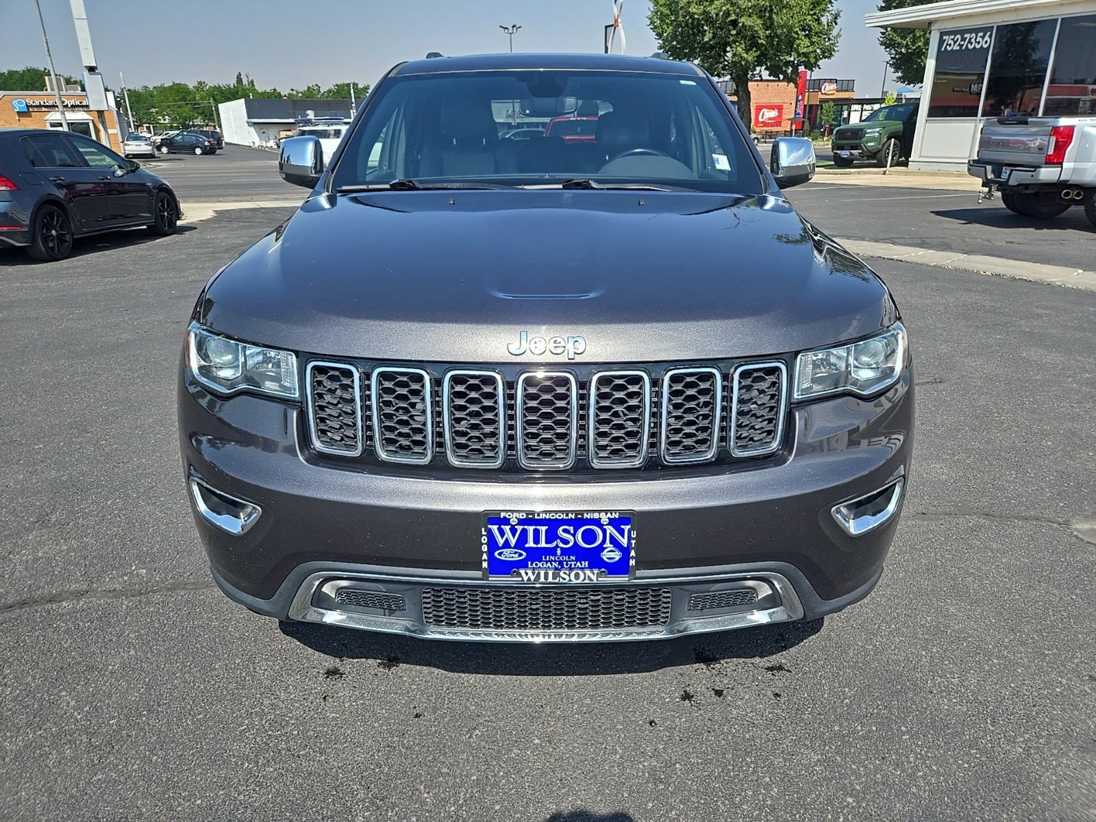 Used 2021 Jeep Grand Cherokee Limited with VIN 1C4RJFBG5MC655891 for sale in Logan, UT