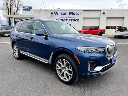 2021 BMW X7 xDrive40i SUV