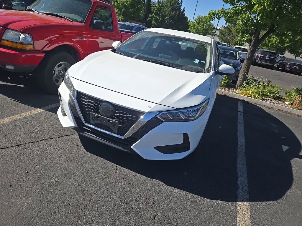 2022 Nissan Sentra SV photo 3