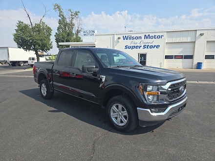 2023 Ford F-150 XLT Crew Cab Truck