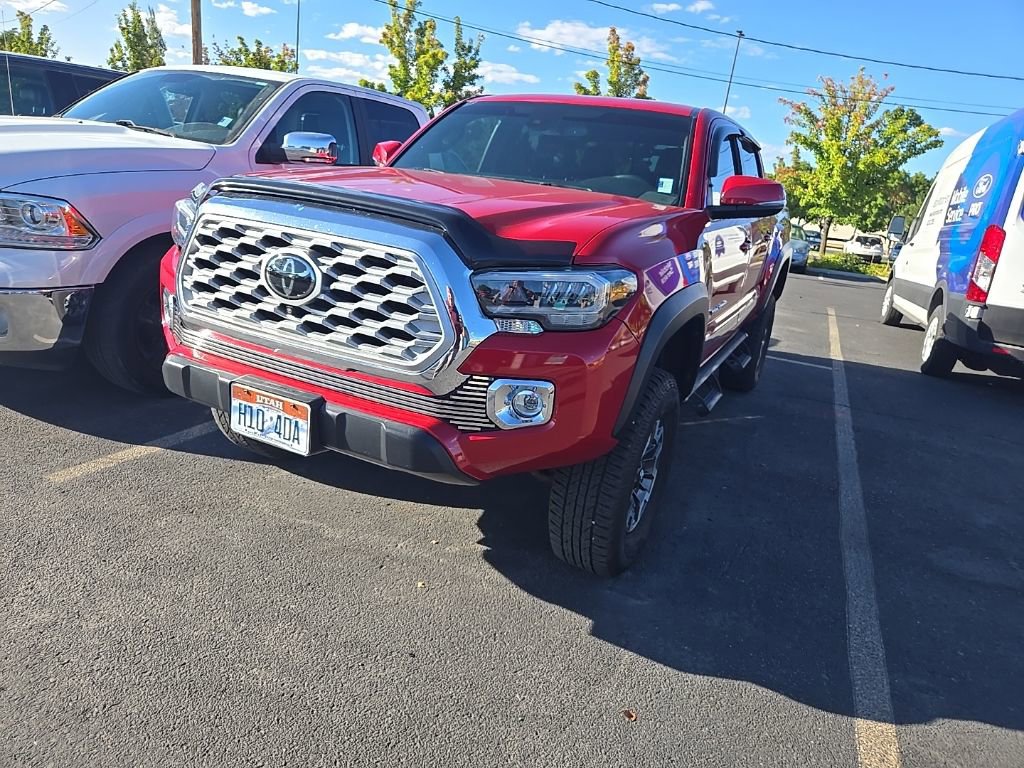 2021 Toyota Tacoma TRD V6 photo 3
