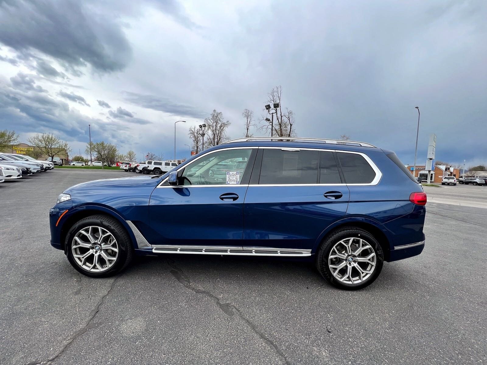 2021 Bmw X7 xDrive40i photo 4
