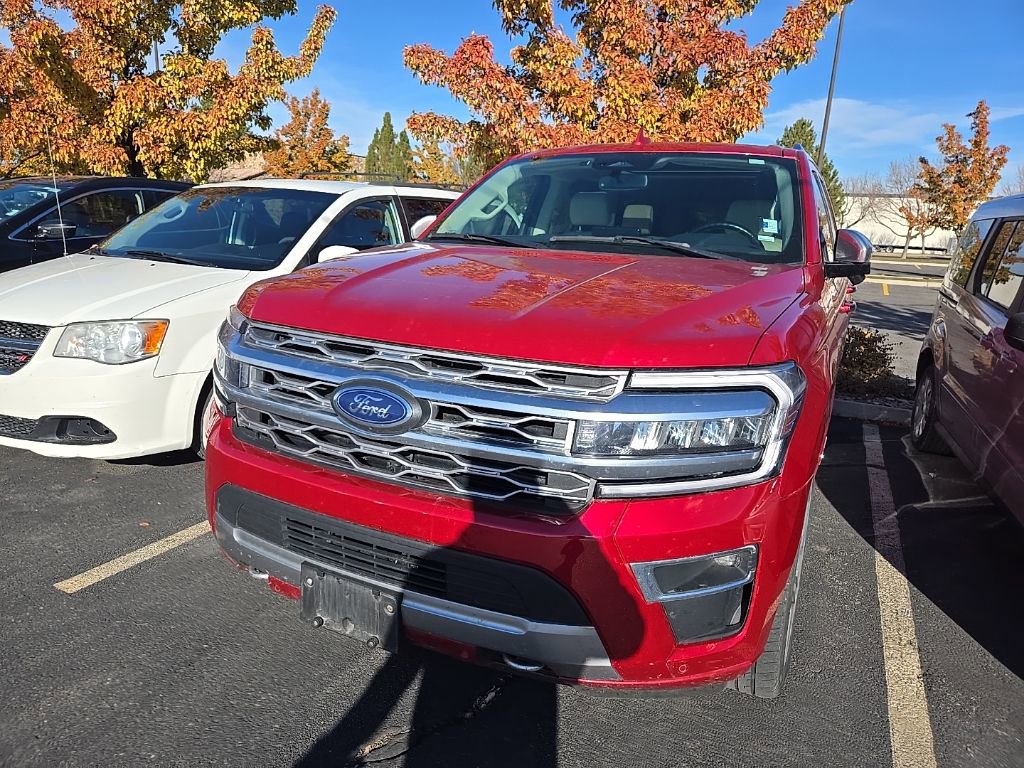 2022 Ford Expedition Platinum photo 2