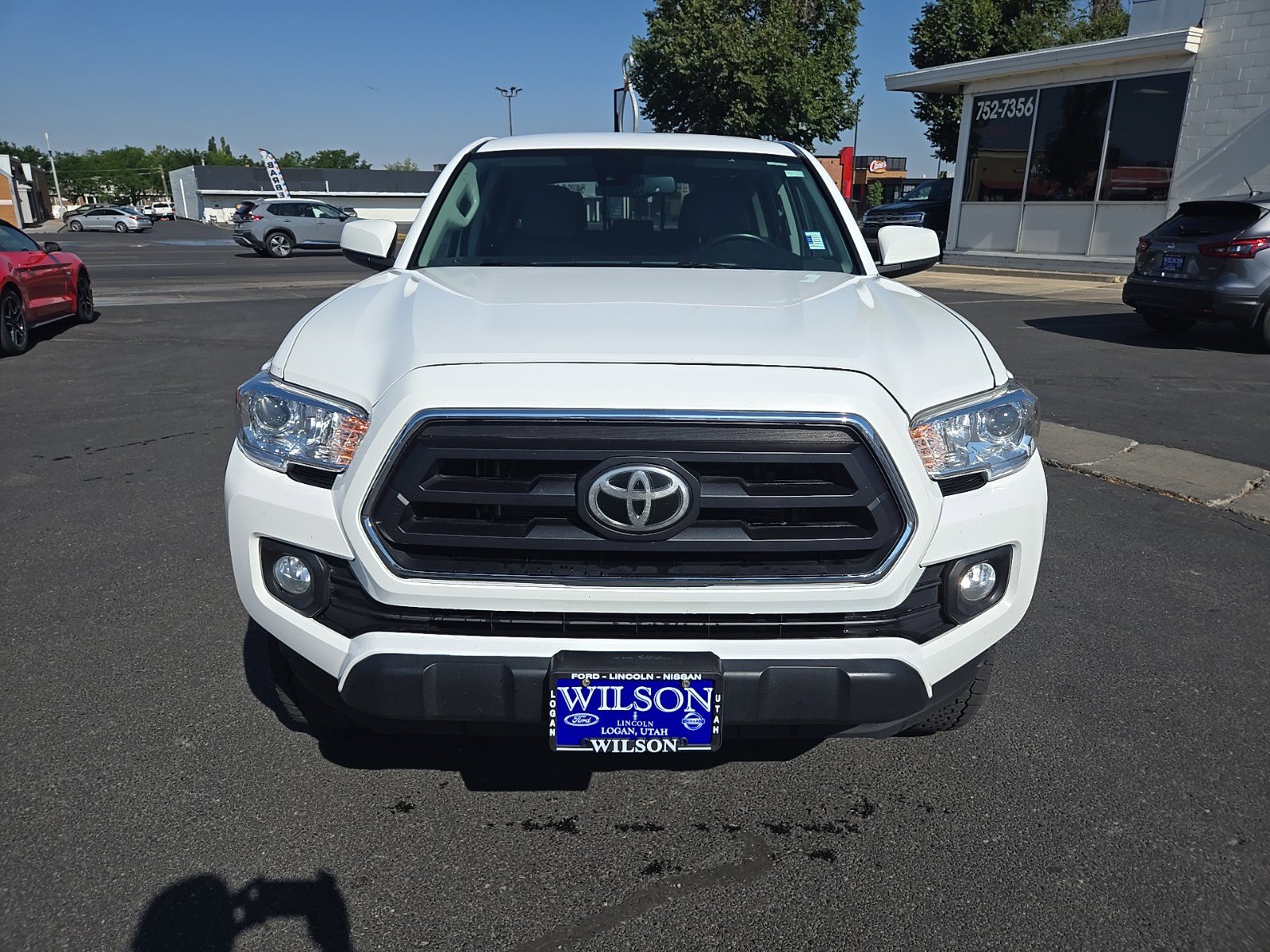 Used 2020 Toyota Tacoma SR5 with VIN 3TMDZ5BN2LM085583 for sale in Logan, UT