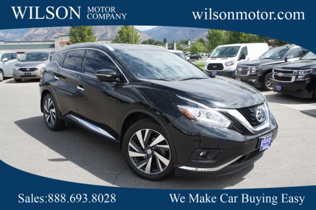 Used 2015 Nissan Murano For Sale At Wilson Motor Company Vin