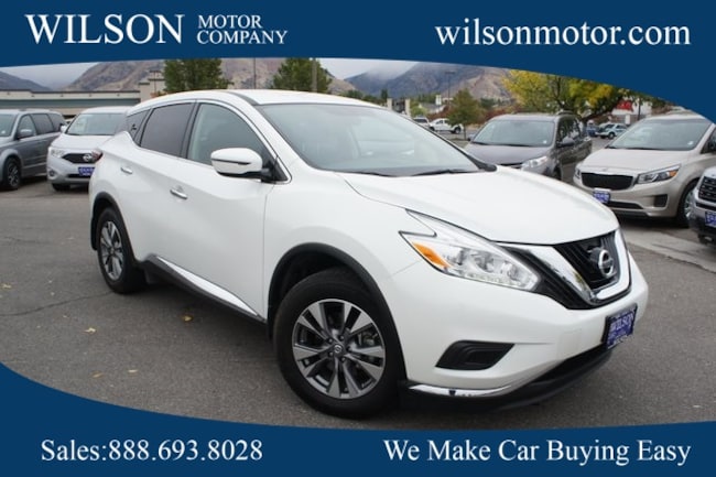 Used 2017 Nissan Murano For Sale At Wilson Motor Company Vin