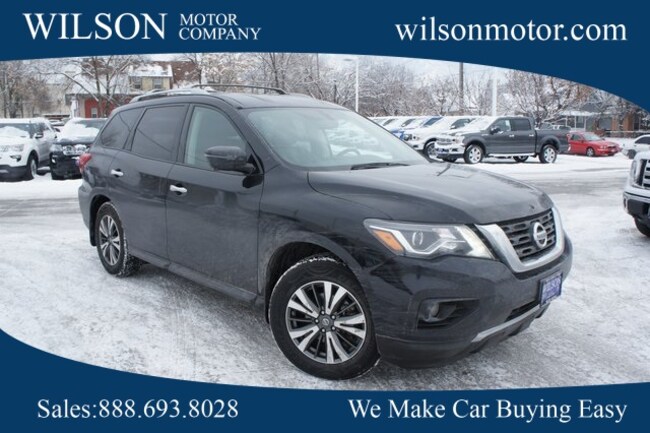 Used 2017 Nissan Pathfinder For Sale At Wilson Motor Company Vin